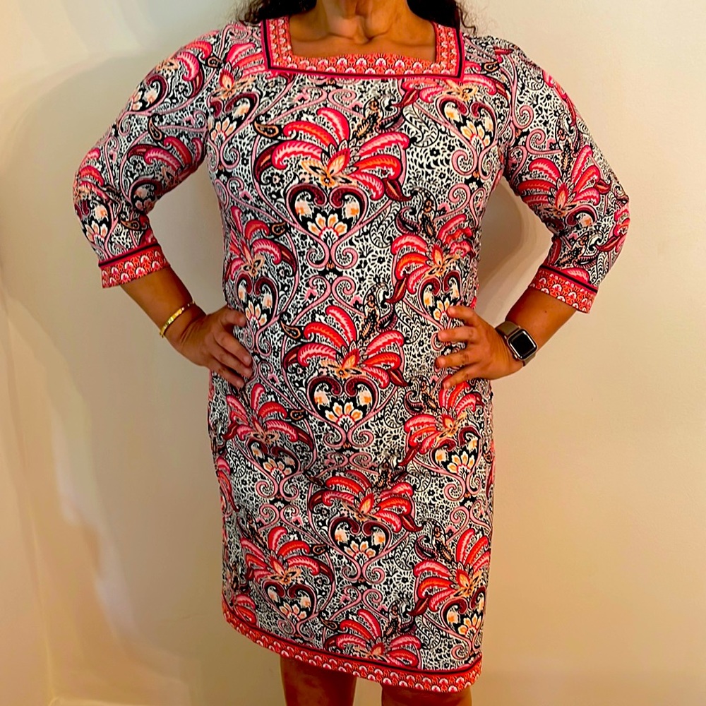 Talbots Midlength Dress